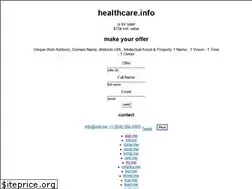 Sites similar to healthcare.info
