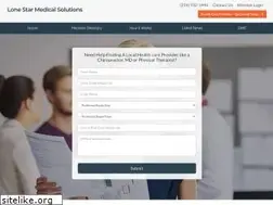Sites similar to healthcare.lonestarmedicalsolutions.com