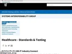 Sites similar to healthcare.nist.gov