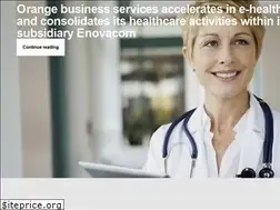 Sites similar to healthcare.orange.com