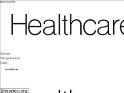 Sites similar to healthcare.se