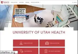 Sites similar to healthcare.utah.edu