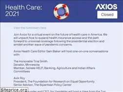 Sites similar to healthcare2021.splashthat.com