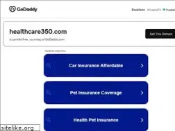 Sites similar to healthcare350.com