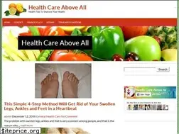 Sites similar to healthcareaboveall.com