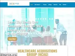 Sites similar to healthcareacquisitionsgroup.com
