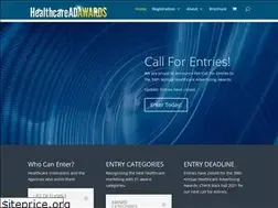 Sites similar to healthcareadawards.com