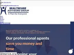 Sites similar to healthcareadvisorsgroup.com