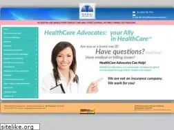 Sites similar to healthcareadvocates.com