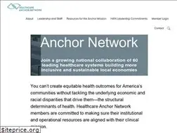 Sites similar to healthcareanchor.network