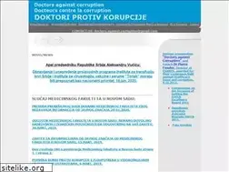 Sites similar to healthcareanticorruption.org