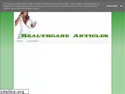 Sites similar to healthcarearticlez.blogspot.com