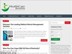 Sites similar to healthcarebenefit.net