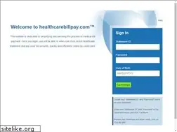 Sites similar to healthcarebillpay.com