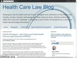 Sites similar to healthcarebloglaw.blogspot.com