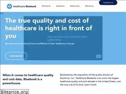 Sites similar to healthcarebluebook.com