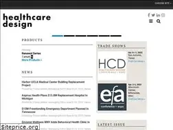 Sites similar to healthcarebuildingideas.com
