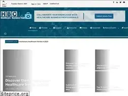Sites similar to healthcarebusinessclub.com