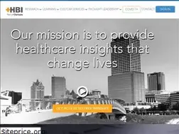 Sites similar to healthcarebusinessinsights.com