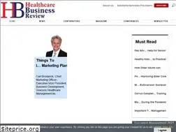 Sites similar to healthcarebusinessreview.com