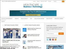 Sites similar to healthcarebusinesstech.com