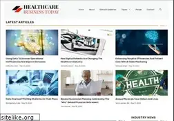Sites similar to healthcarebusinesstoday.com