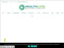 Sites similar to healthcarebuyinggroup.com