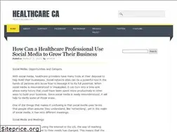 Sites similar to healthcareca.xyz