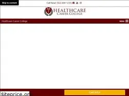 Sites similar to healthcarecareercollege.edu