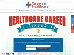 Sites similar to healthcarecareers.org