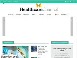 Sites similar to healthcarechannel.co