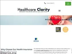 Sites similar to healthcareclarity.co.uk