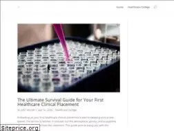 Sites similar to healthcarecolleges.com