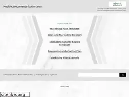Sites similar to healthcarecommunication.com