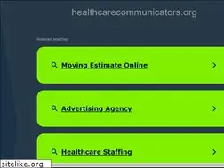 Sites similar to healthcarecommunicators.org