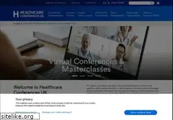 Sites similar to healthcareconferencesuk.co.uk