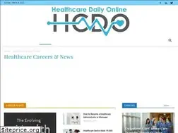 Sites similar to healthcaredailyonline.com