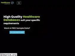 Sites similar to healthcaredatacenter.com