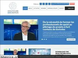 Sites similar to healthcaredatainstitute.com