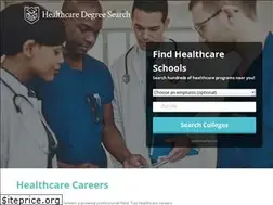 Sites similar to healthcaredegreesearch.com