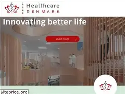 Sites similar to healthcaredenmark.dk