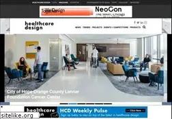 Sites similar to healthcaredesignmagazine.com