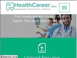 Sites similar to healthcareer.in