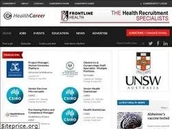 Sites similar to healthcareer.net.au