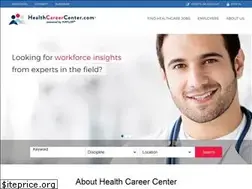 Sites similar to healthcareercenter.com