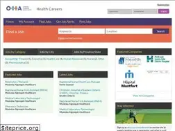 Sites similar to healthcareers.ca