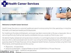 Sites similar to healthcareerservices.com