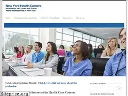 Sites similar to healthcareersinfo.net