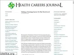 Sites similar to healthcareersjournal.com