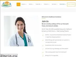 Sites similar to healthcareevolutions.com.au